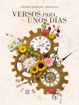 cover image of Versos para unos días